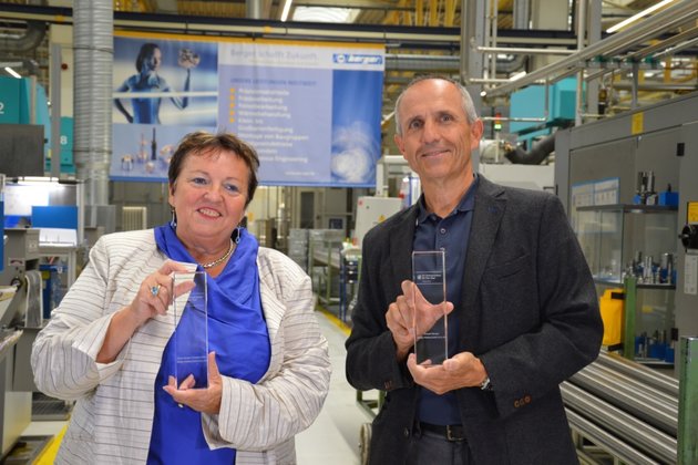 Berger im Finale des Wettbewerbs "Entrepreneur of the Year 2020"