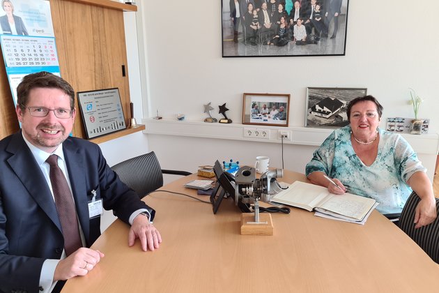 Besuch von Stephan Stracke (CSU) in Ottobeuren