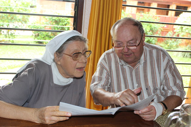 Uganda-Freunde trauern um Sr. Benedicta Werneke Mityana/Uganda