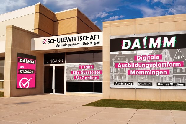 DA!MM - Digitale Ausbildungsplattform Memmingen