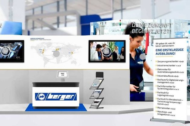 Berger auf der BAM #digital