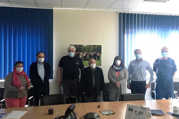 35, 40 und 45 Jahre Betriebszugehörigkeit