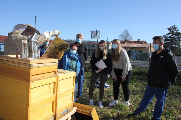 Neues Azubi-Projekt bei Berger: „beefuture – Zukunft für Bienen“