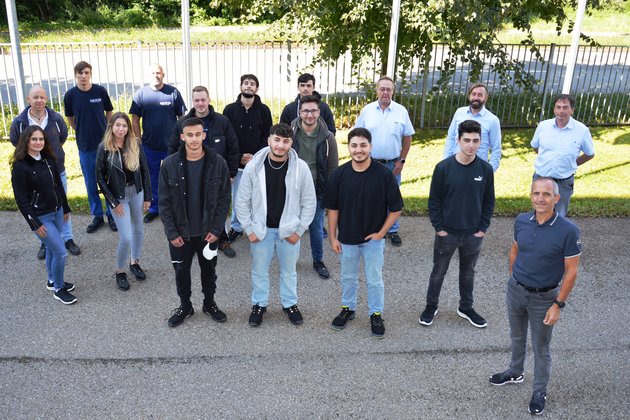 Ausbildungsstart 2021 bei Berger in Memmingen