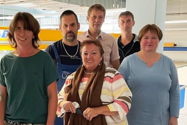 Berger ehrt Mitarbeiter für 25 und 20 Jahre Betriebszugehörigkeit