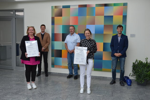 Berger Memmingen unterzeichnet Schulpartnerschaft mit Lindenschule Memmingen