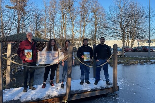 Vom Allgäu bis zur Donau - Berger Azubis unterstützen Stiftung KulturLandschaft Günztal