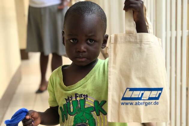 Berger Azubis unterstützen Kinder und Jugendliche in Uganda