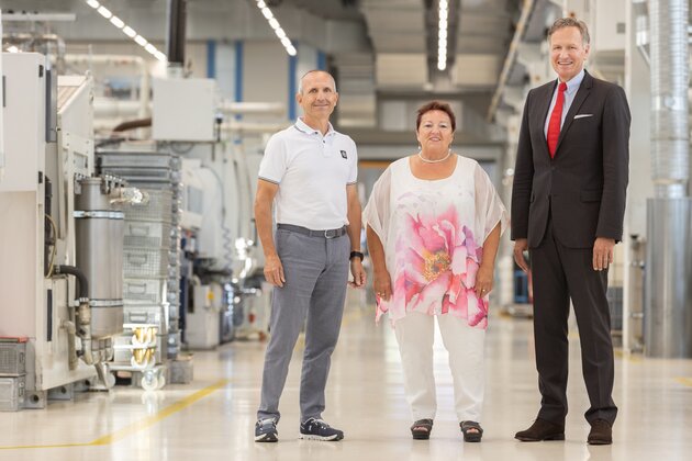 Neuorganisation der Geschäftsführung