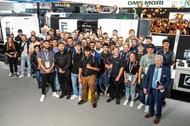 Berger Azubis auf der AMB Stuttgart