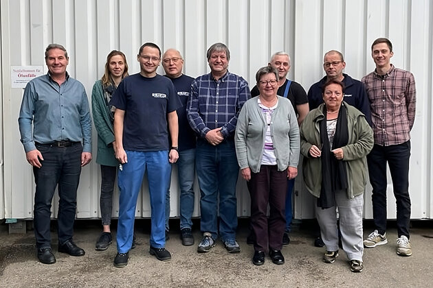 Berger ehrt 750 Jahre Betriebszugehörigkeit