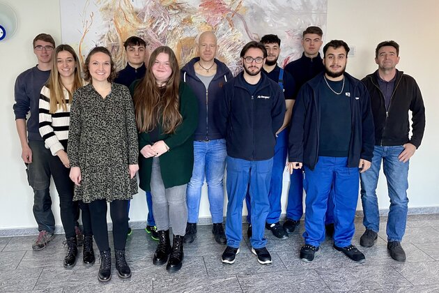 In den Startlöchern: Berger Instagram Account