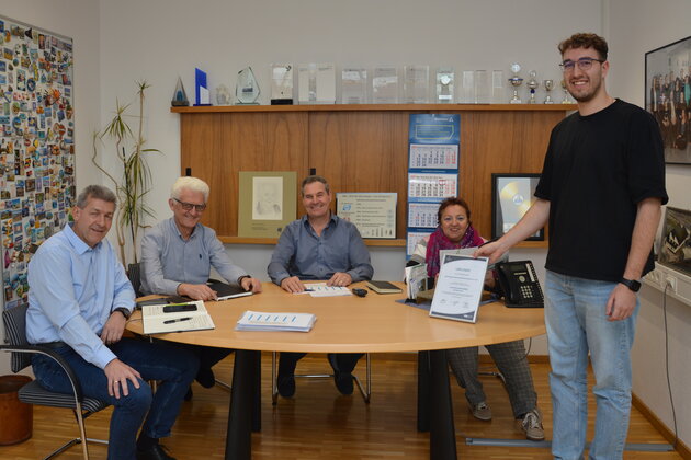 Berger Gruppe als „Gesunder Arbeitgeber“ ausgezeichnet