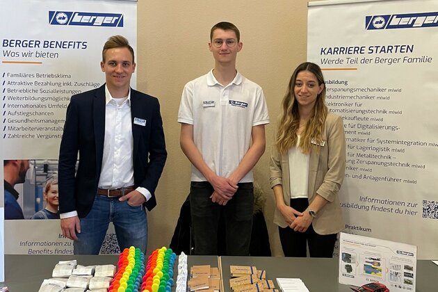 Das Beste aus beiden Welten: Berger auf der BAM #Hybrid