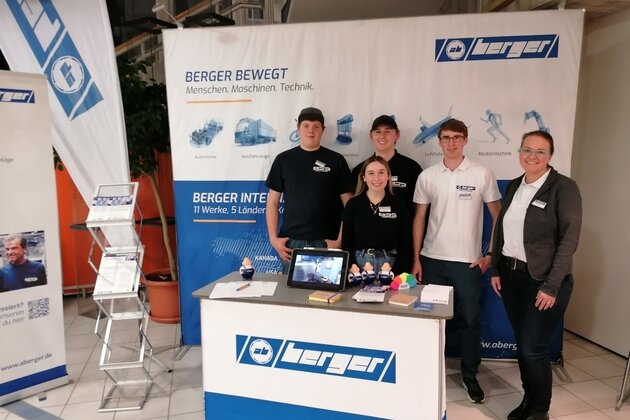 Berufsfindungsabend an der Mittelschule Oy