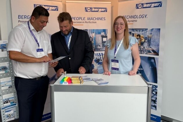 Die Berger Holding- Aussteller auf der Lake Constance Mobility Supplier Summit 2023 in Friedrichshafen