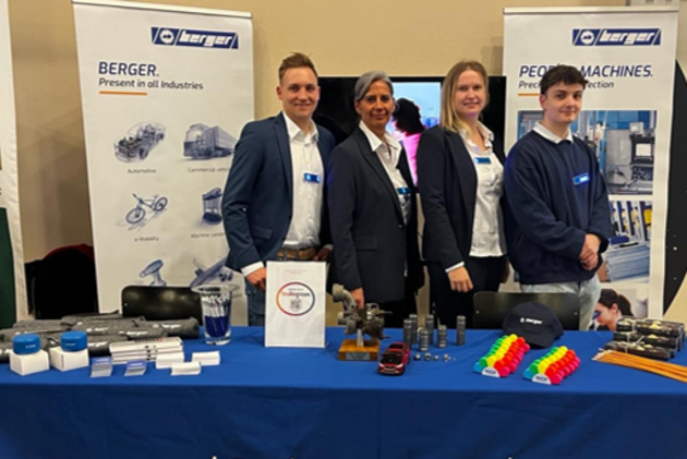 Das Beste aus beiden Welten: Berger auf der BAM #Hybrid 