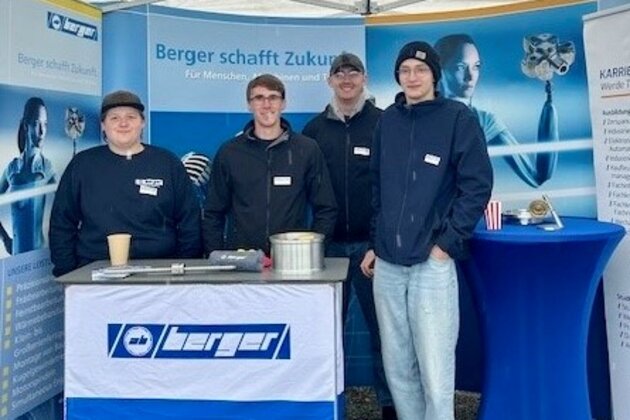 Berger auf der Ausbildungsmesse in Marktoberdorf