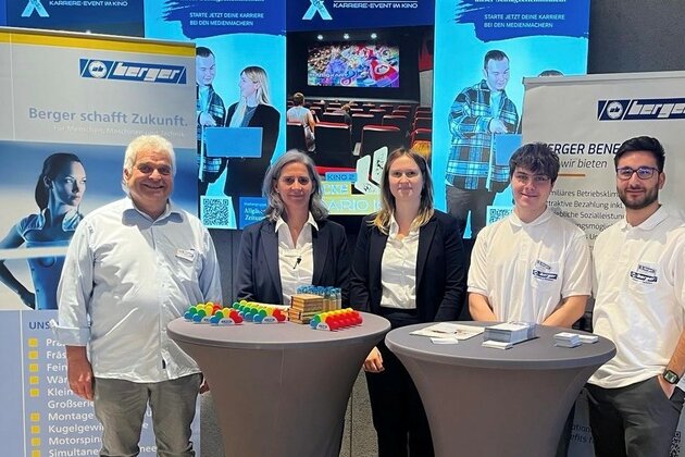 Berger auf der AzubiXperience in Memmingen