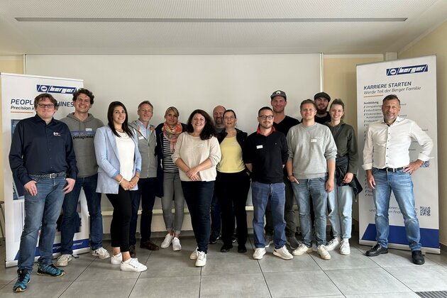 4. Schwabentreffen der Wirtschaftsjunioren bei der Berger Holding