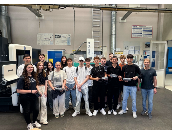 Besuch der Mittelschule Ottobeuren