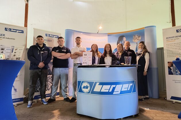 Berger auf der Future4you in Biberach