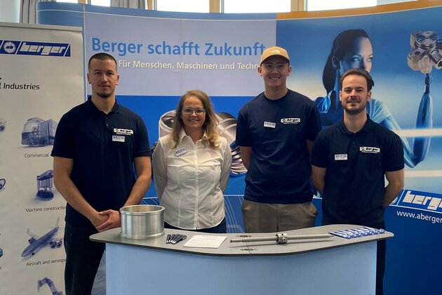 Berger Holding präsentiert sich als attraktiver Arbeitgeber auf der Allgäuer Lehrstellenbörse