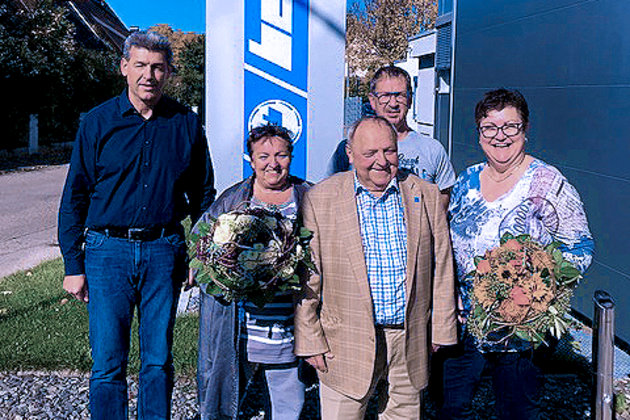 Mitarbeiterehrung Dezember 2019