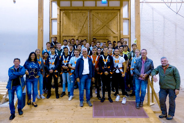 Azubi-Ausflug nach Klosterwald