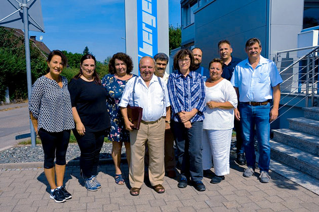 Mitarbeiterehrung Juli 2019