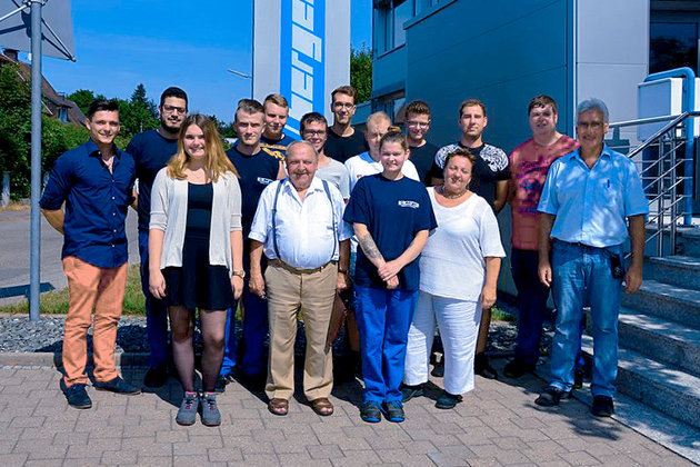 Die Absolventen August 2019