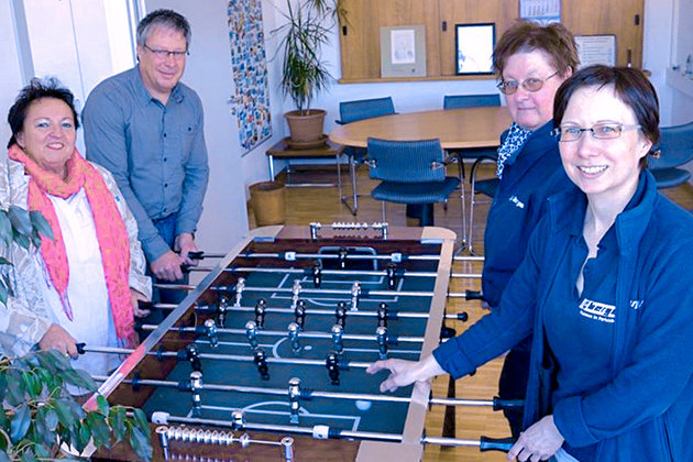 Mitarbeiterehrung April 2019