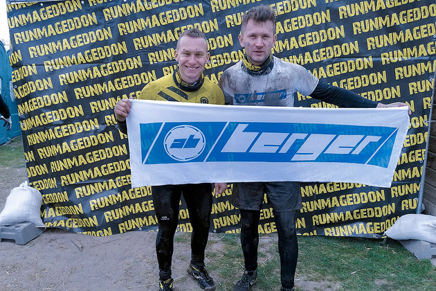 Berger Gruppe Sponsoring: Runmageddon