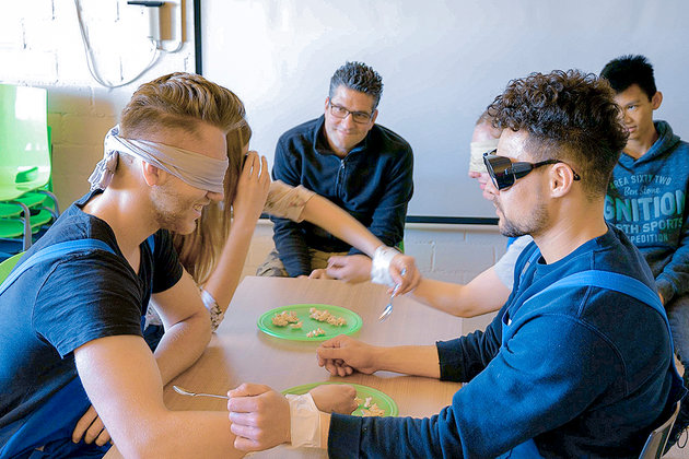  Seminar: "Umgang mit Handicaps"