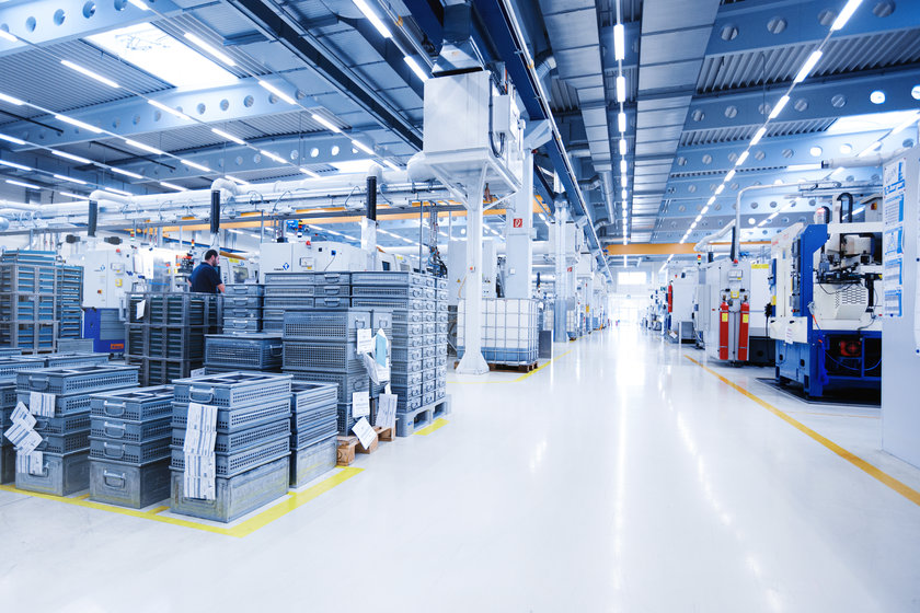 Berger group - the company, its history, and milestones